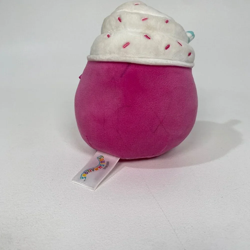 Squishmallows Nicota Dragon‎ Fruit Milkshake Plush Toy 5